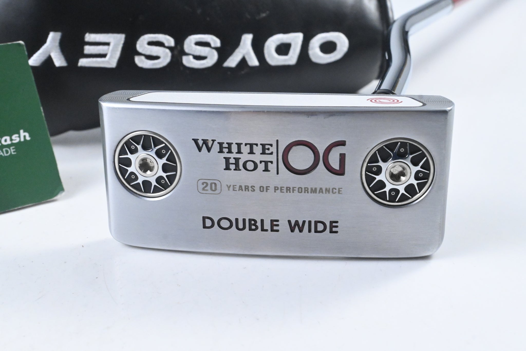 Odyssey White Hot OG Double Wide Stroke Lab Putter / 34 Inch