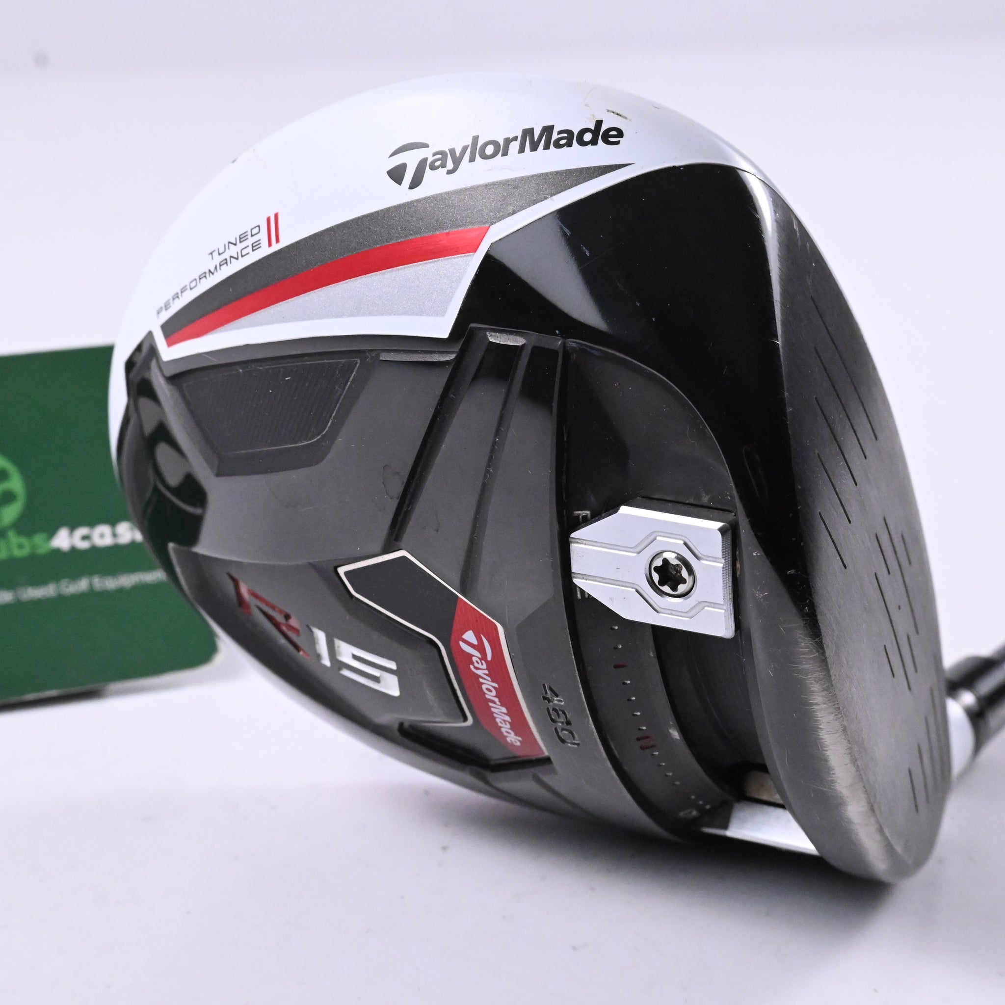 Taylormade R15 Driver / 12 Degree / Senior Flex Speeder 57 Evolution Shaft