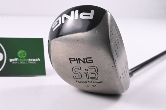 Ping Si3 Driver / 9 Degree / Regular Flex Ping Si3 Shaft