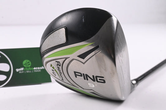 Ping Rapture V2 Driver / 9 Degree / Regular Flex Ping TFT 939 Shaft