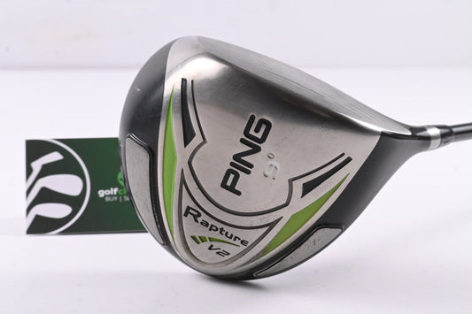 Ping Rapture V2 Driver / 9 Degree / Regular Flex Ping TFT 939 Shaft