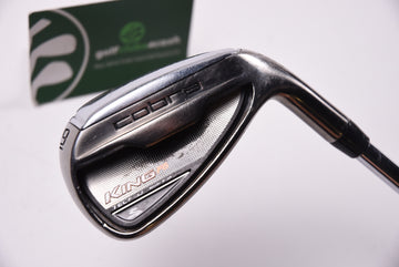 Cobra King F6 #9 Iron / 40 Degree / Regular Flex Cobra King F6 Shaft