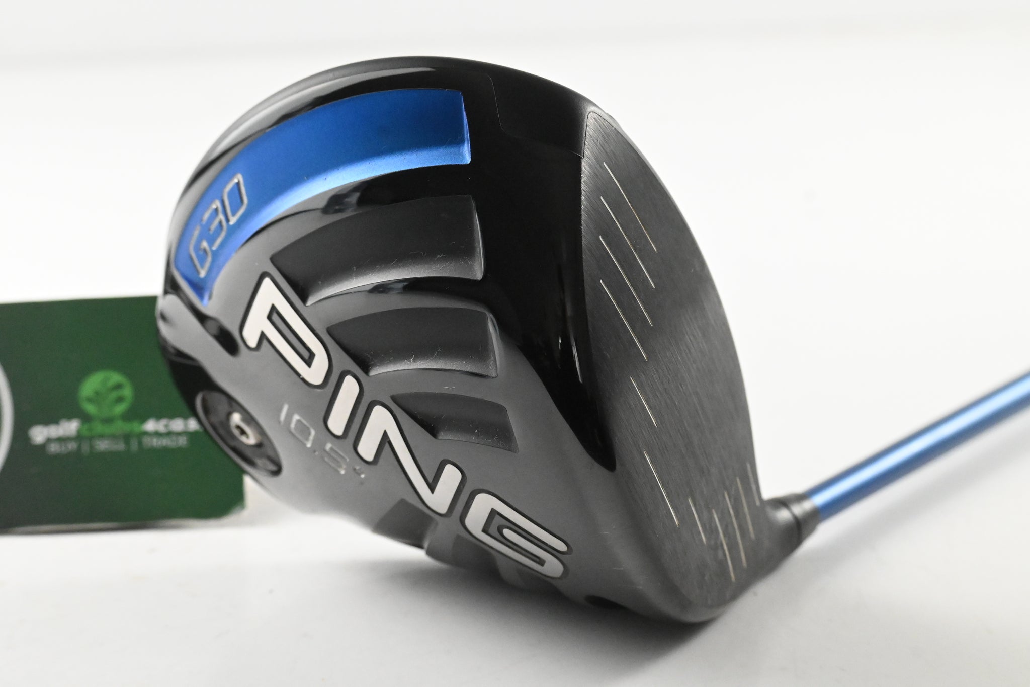 Ping G30 Driver / 10.5 Degree / Stiff Flex Ping TFC 419 Shaft