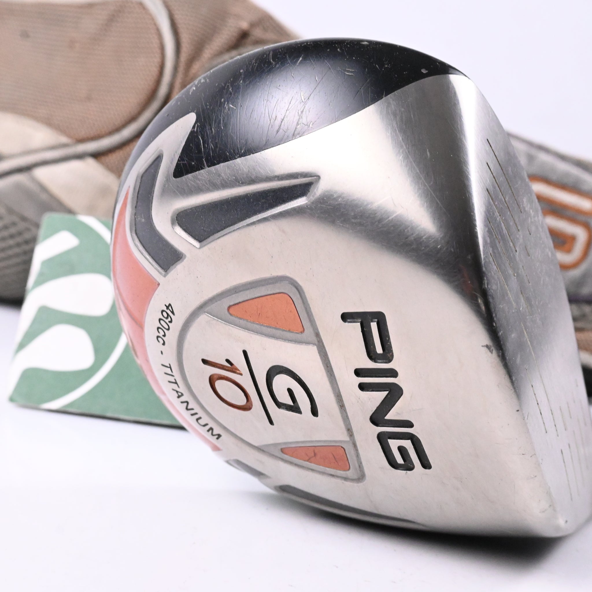 Ping G10 Driver / 10.5 Degree / Regular Flex Ping TFC 129 D Shaft