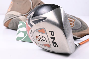 Ping G10 Driver / 10.5 Degree / Regular Flex Ping TFC 129 D Shaft