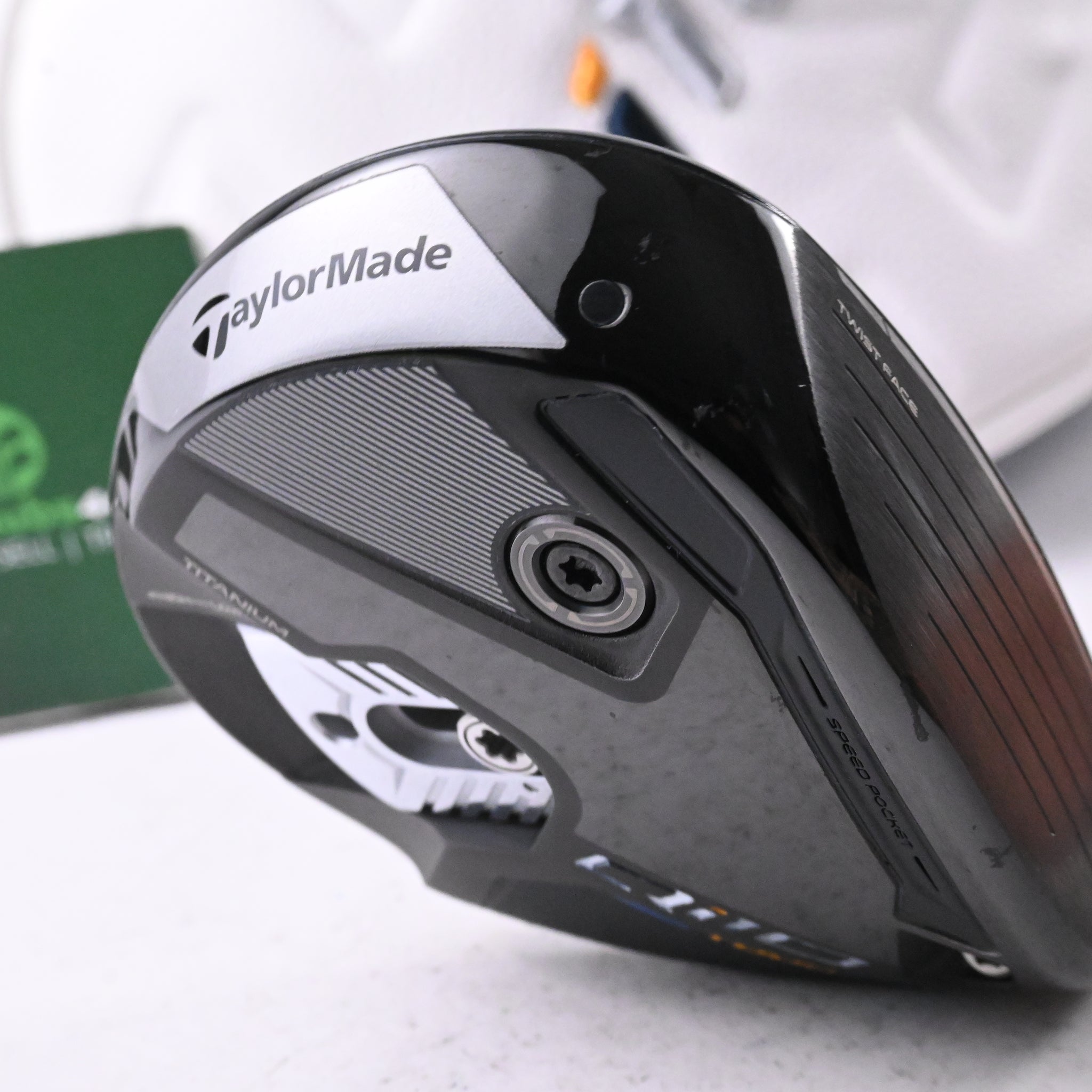 Taylormade Qi10 Tour #3 Wood / 15 Degree / Stiff Flex Tensei AV Blue 75 Shaft