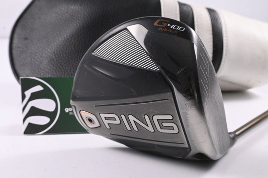 Ping G400 Max Driver / 9 Degree / Regular Flex Ping Alta CB 55 Shaft