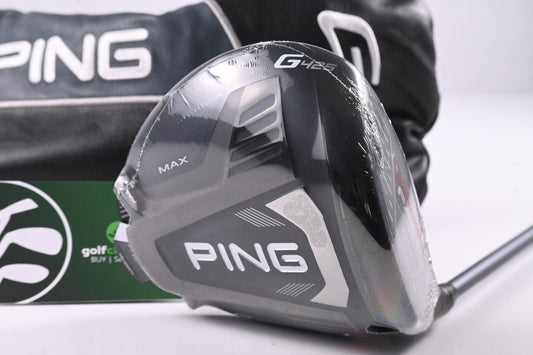 Ping G425 Max Driver / 10.5 Degree / Stiff Flex Ping Alta CB Slate 55 Shaft