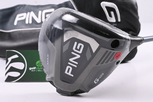 Ping G425 Max Driver / 10.5 Degree / Stiff Flex Ping Alta CB Slate 55 Shaft