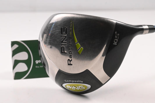 Ping Rapture Driver / 10.5 Degree / Regular Flex Aldila VS Proto 65 Shaft