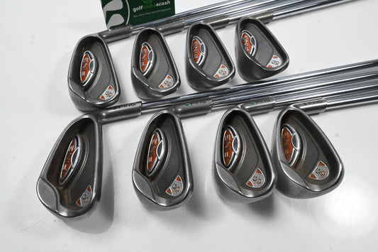 Ping G10 Irons / 4-PW+SW / Green Dot / Senior Flex Ping AWT Shafts