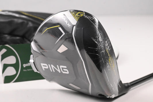 Ping G430 Max Driver / 12 Degree / Stiff Flex HZRDUS Smoke Red RDX 60 Shaft