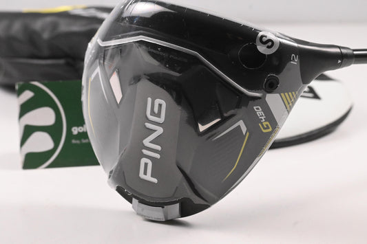 Ping G430 Max Driver / 12 Degree / Stiff Flex HZRDUS Smoke Red RDX 60 Shaft