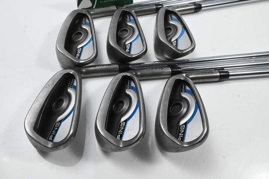 Ping GMax Irons / 5-PW / Green Dot / Regular Flex Ping CFS Distance Shafts