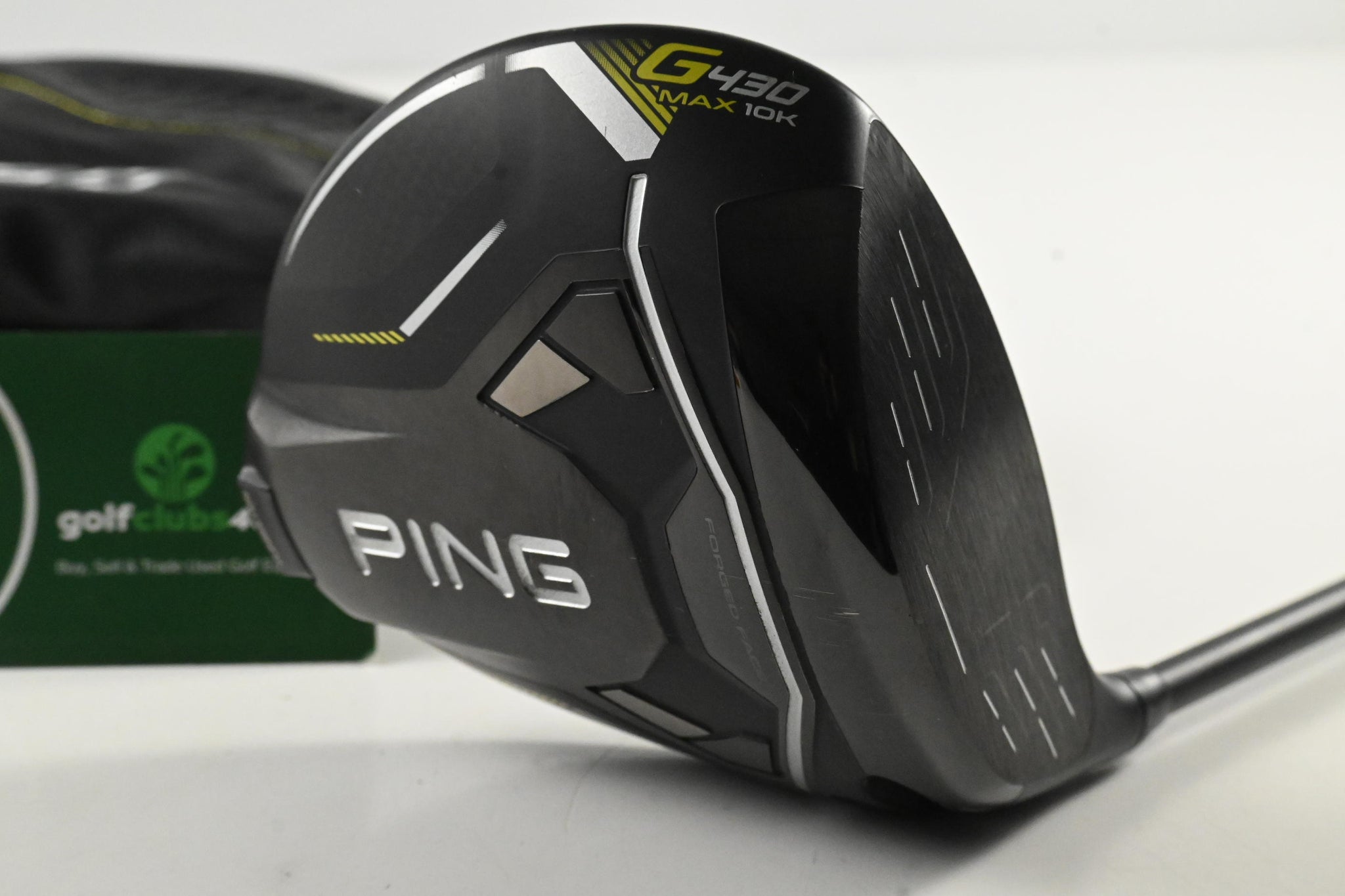 Ping G430 Max 10K Driver / 10.5 Degree / Stiff Flex Ping Alta CB Black 55