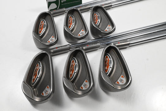 Ping G10 Irons / 5-PW / Red Dot / Regular Flex Ping AWT Shafts