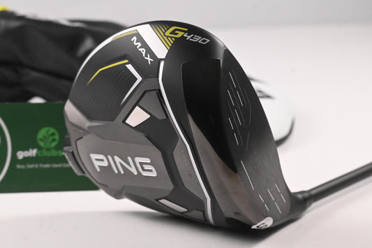 Ping G430 Max Driver / 10.5 Degree / Stiff Flex Ping Alta CB Black 55 Shaft