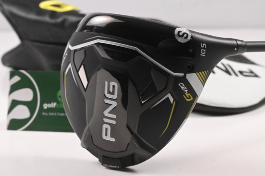 Ping G430 Max Driver / 10.5 Degree / Stiff Flex Ping Alta CB Black 55 Shaft