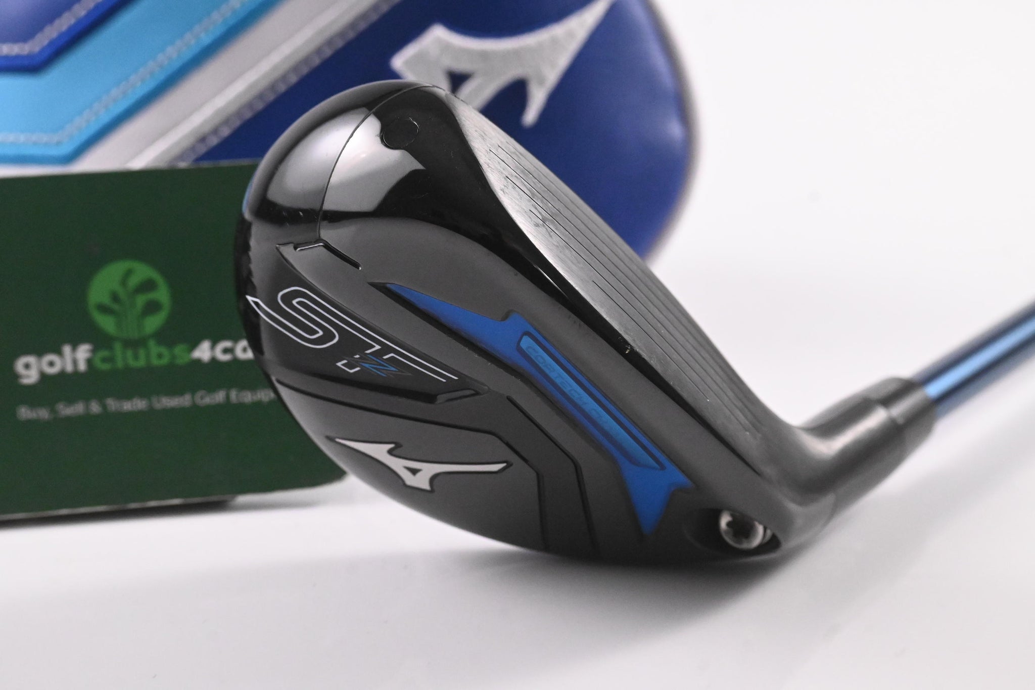 Mizuno ST-Z 230 #4 Hybrid / 22 Degree / Regular Flex LIN-Q Blue 75 Shaft