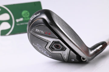 Titleist 915H #3 Hybrid / 21 Degree / Stiff Flex Aldila Rogue Black 85 Shaft