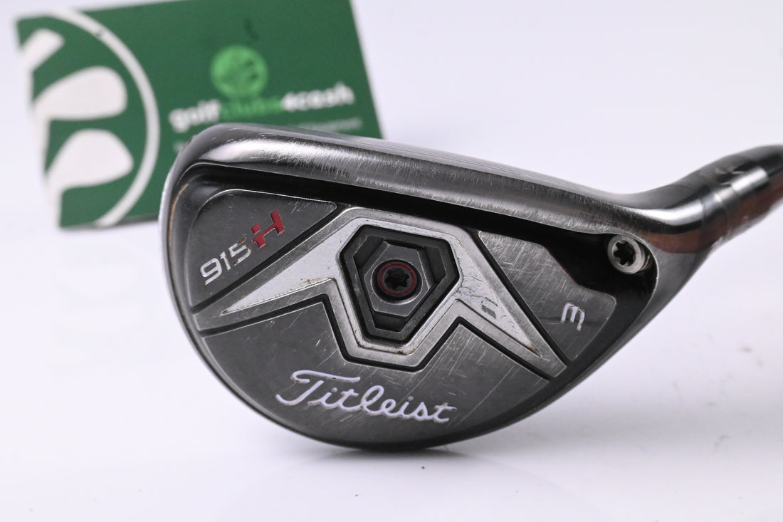 Titleist 915H #3 Hybrid / 21 Degree / Stiff Flex Aldila Rogue Black 85 Shaft