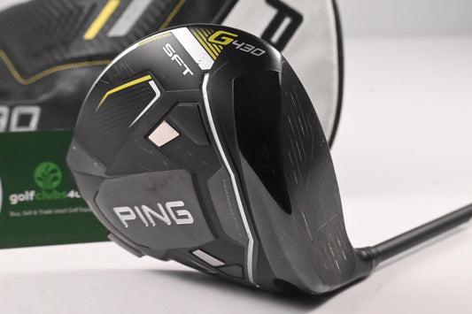 Ping G430 SFT Driver / 10.5 Degree / Regular Flex Ping Alta CB Black 55 Shaft