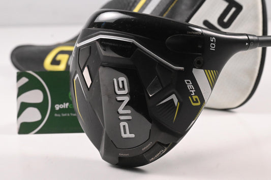 Ping G430 SFT Driver / 10.5 Degree / Regular Flex Ping Alta CB Black 55 Shaft