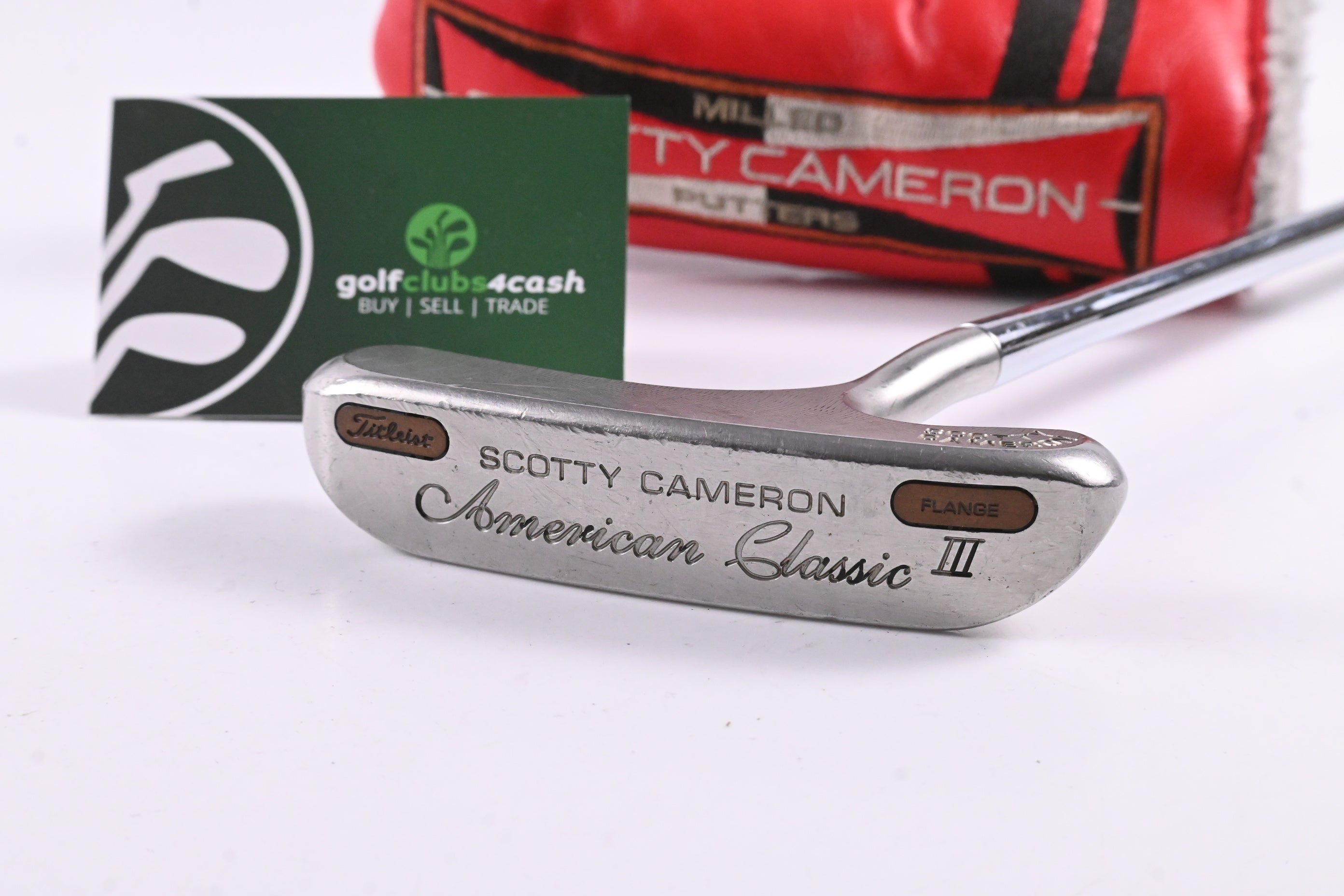 Scotty Cameron American Classic III top Putter 34