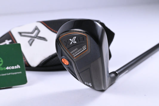 XXIO X Black #4 Hybrid / 20 Degree / Stiff Flex Miyazaki AX-1 Shaft