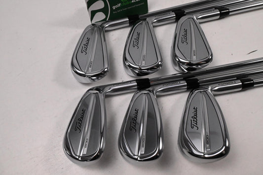 Titleist T200 2023 Irons / 5-PW / Regular Flex AMT Black R300 Shafts