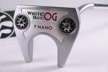 Odyssey White Hot OG Stroke Lab #7 Nano Putter / 34 Inch