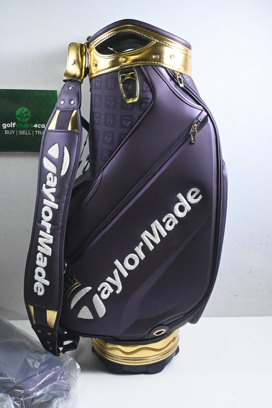 Taylormade 2024 British Open Tour Bag - Limited / 6-Way Divider / Purple & Gold