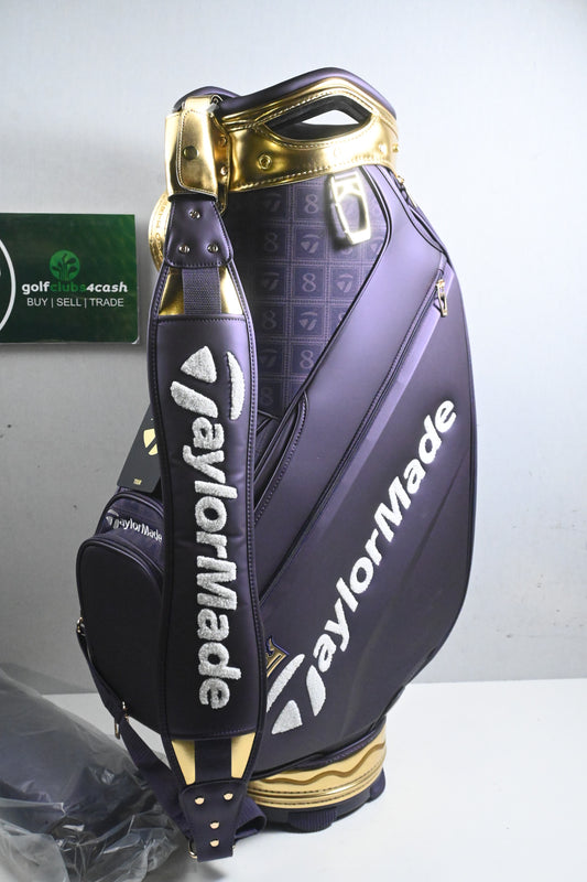 Taylormade 2024 British Open Tour Bag - Limited / 6-Way Divider / Purple & Gold