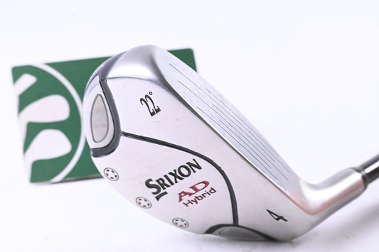 Srixon AD #4 Hybrid / 22 Degree / Regular Flex Srixon SV-3009 Shaft