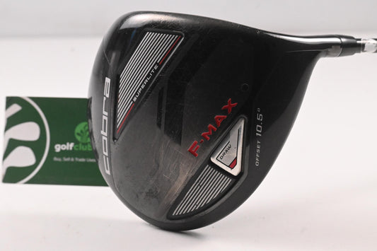 Cobra F-Max Superlite Driver / 10.5 Degree / Regular Flex Superlite 45 Shaft