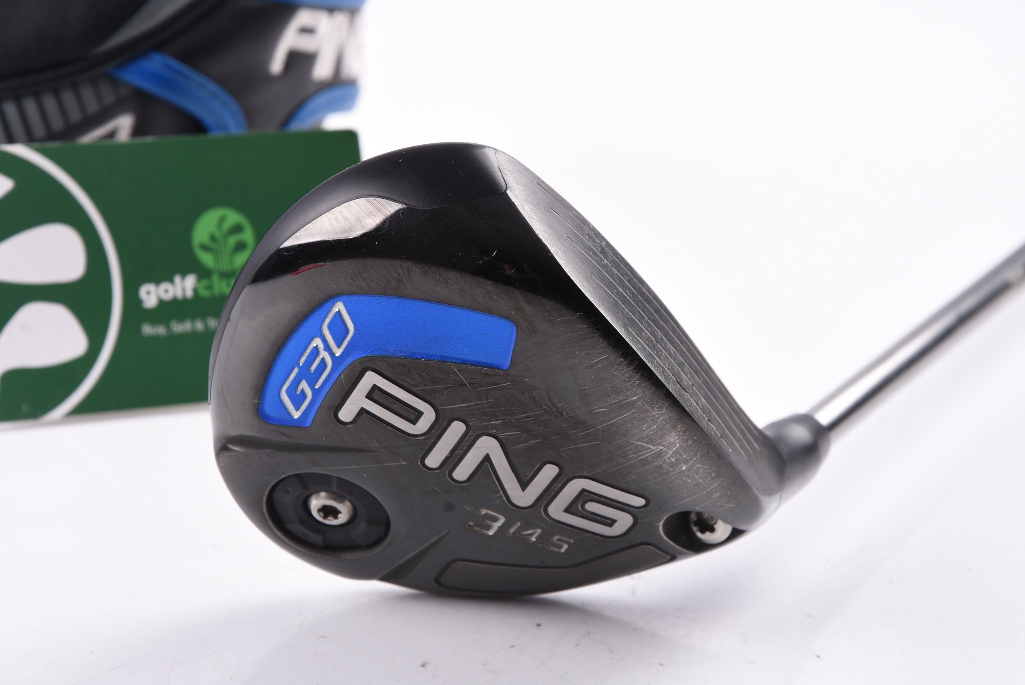 Ping G30 #3 Wood / 14.5 Degree / Stiff Flex Ping Tour 65 Shaft