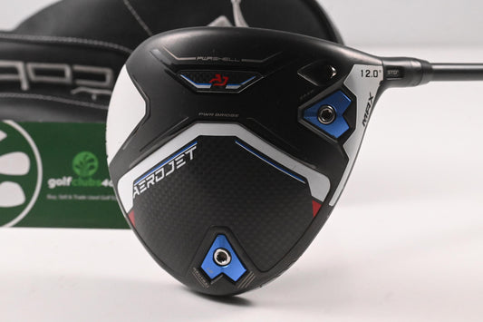 Cobra Aerojet Max Driver / 12 Degree / Senior Flex Helium Nanocore 5 Shaft