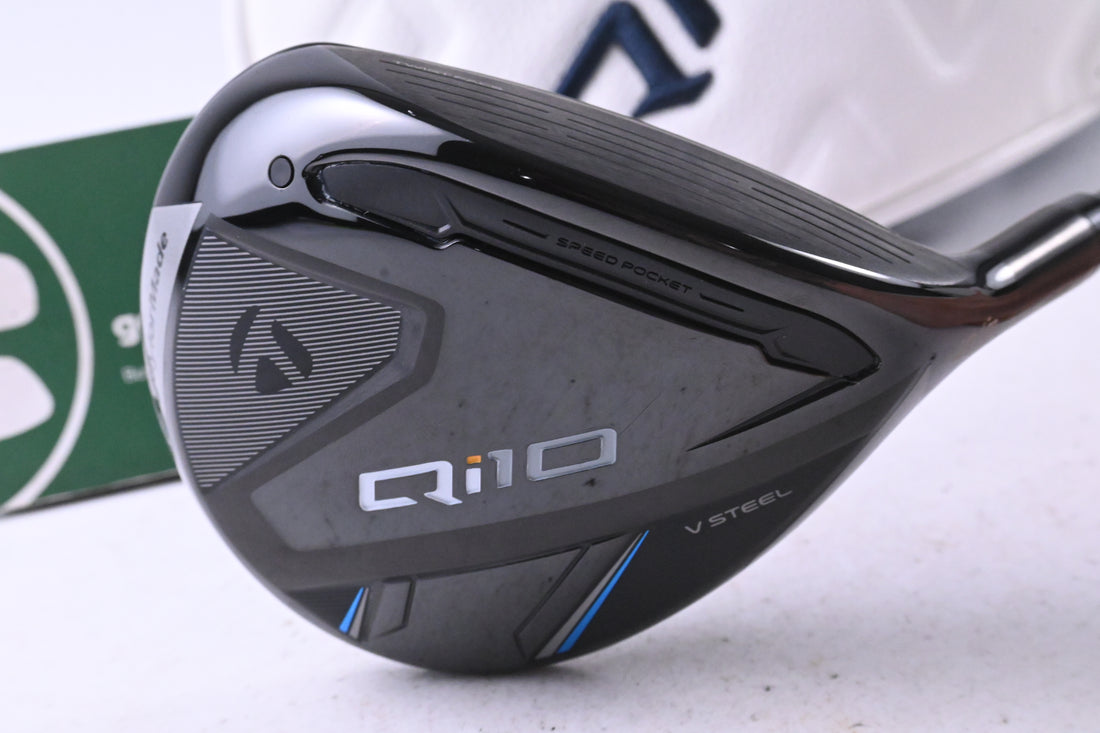 Taylormade Qi10 #5 Wood / 18 Degree / Stiff Flex Ventus TR Blue 6 Shaft