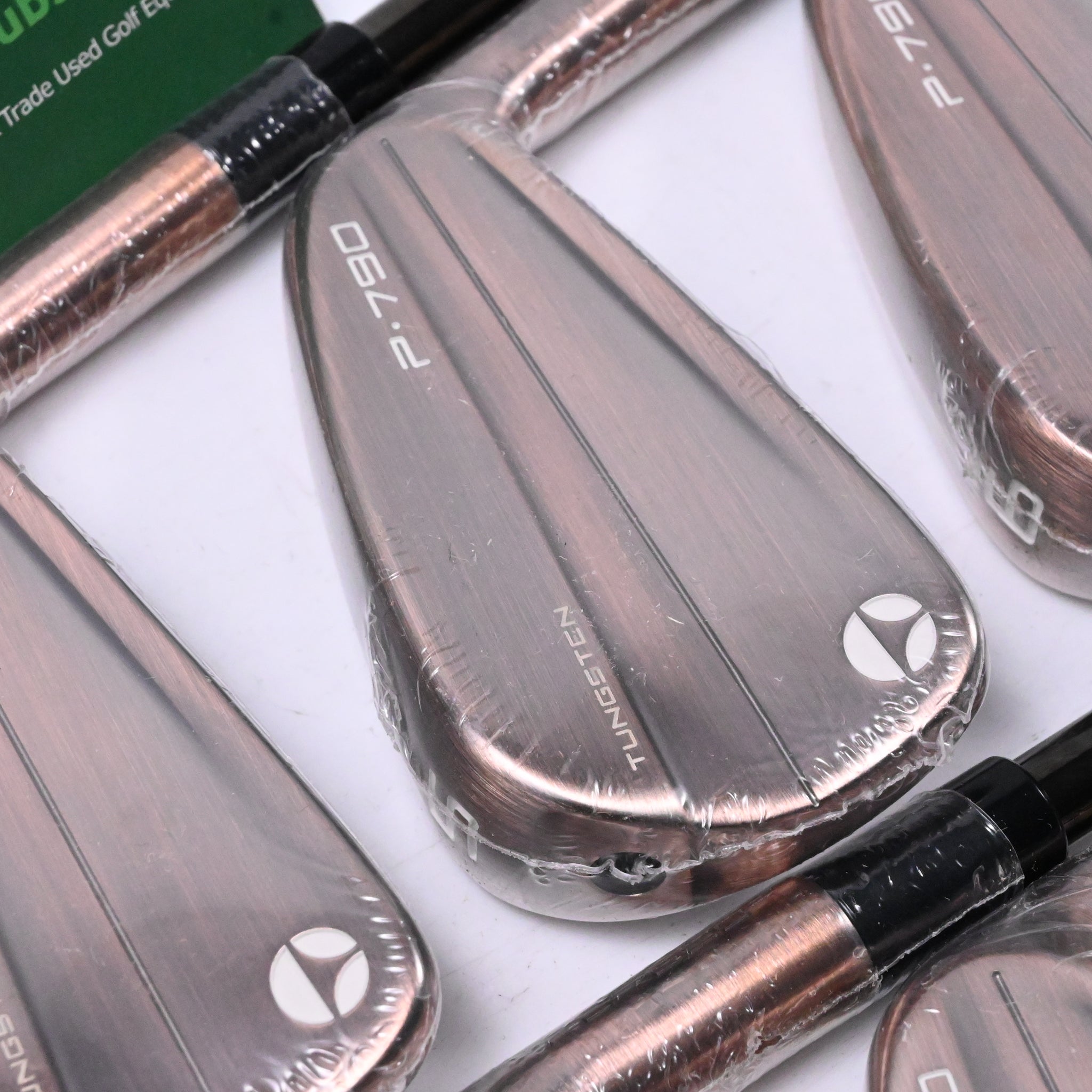 Taylormade P790 Aged Copper Irons / 4-PW / Stiff Flex KBS Tour Lite Shafts