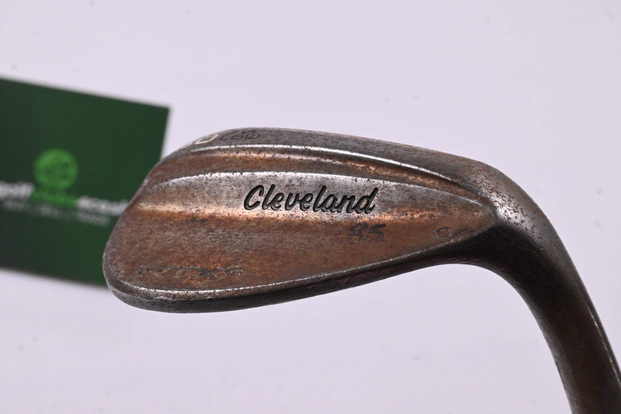 Cleveland RTX-4 Lob Wedge / 60 Degree / Stiff Flex Dynamic Gold S400 Shaft