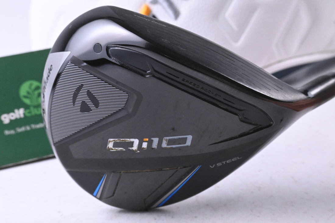 Taylormade Qi10 #3 Wood / 15 Degree / Regular Flex Ventus TR Blue 6 Shaft