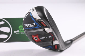 Cobra King Radspeed One Length #3 Hybrid / 19 Degree / Senior Flex UST Recoil