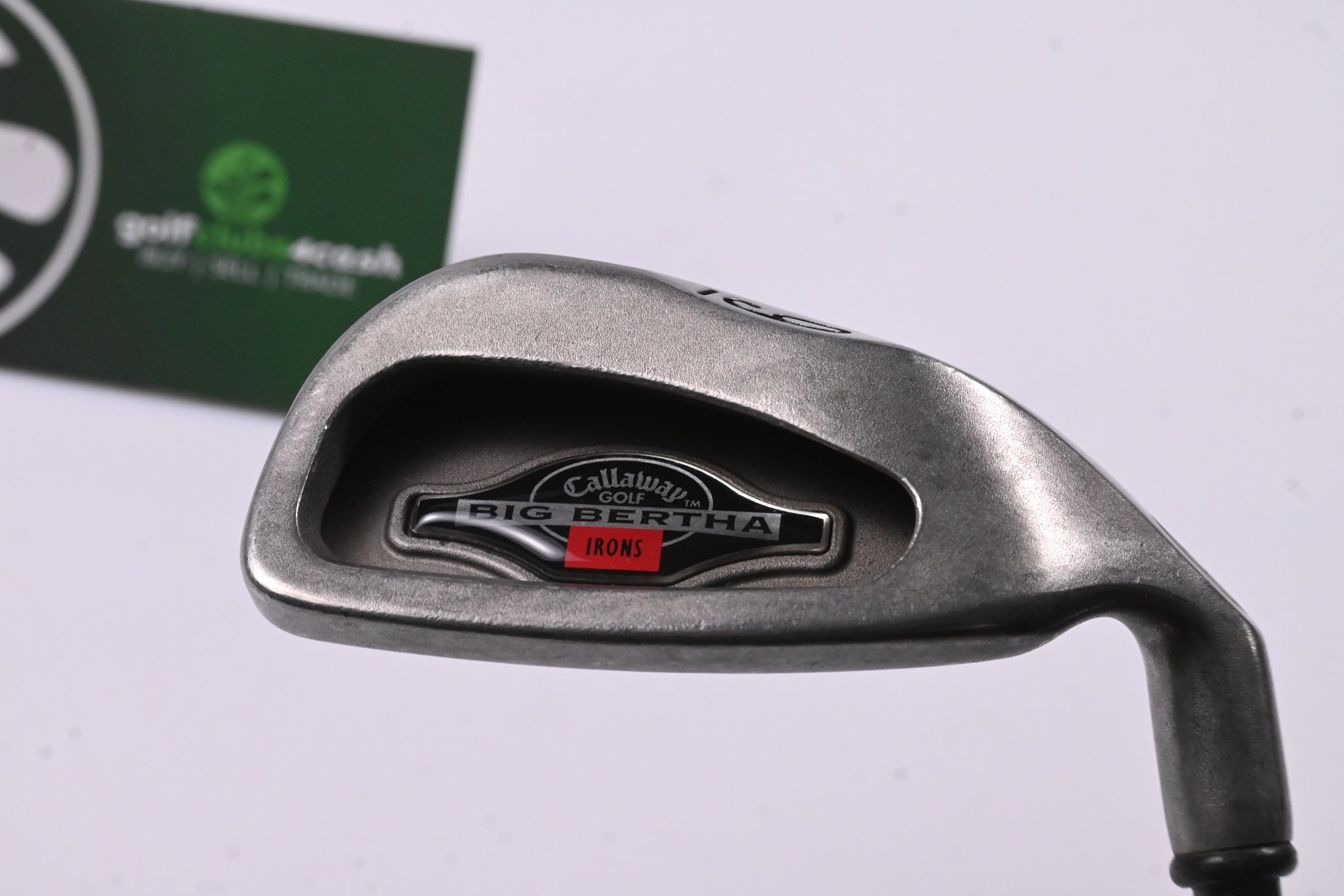 Callaway Big Bertha 1996 #9 Iron / Regular Flex Callaway RCH 96 Shaft