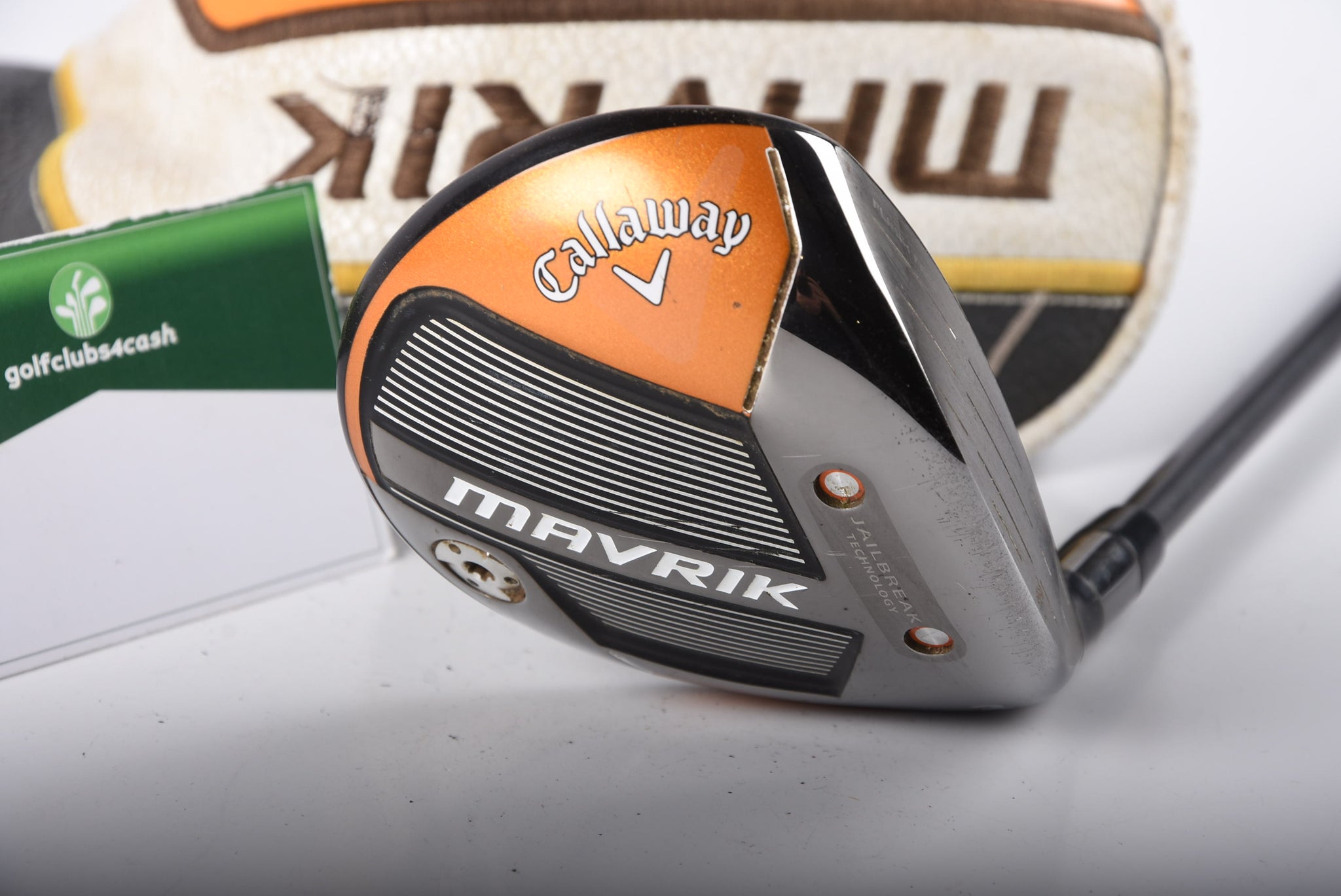 Callaway Mavrik #3 Wood / 15 Degree / Regular Flex Evenflow Riptide Shaft