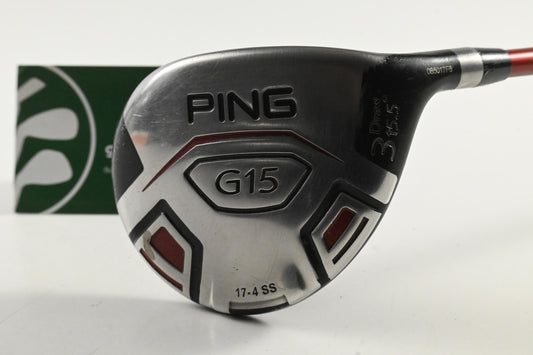 Ping G15 #3 Wood / 16.5 Degree / Stiff Flex Ping TFC 149 F Shaft