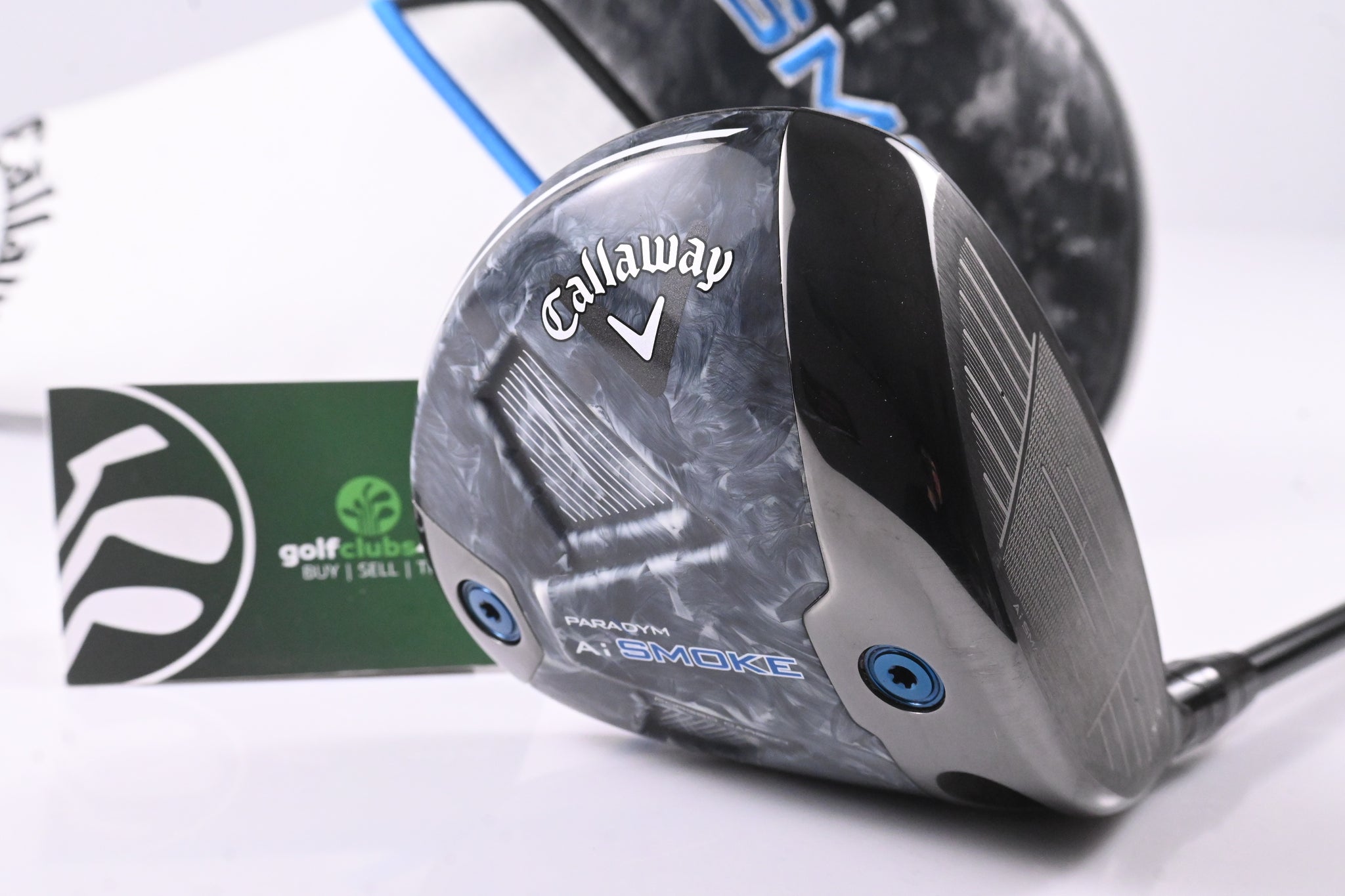 Callaway Paradym Ai Smoke Triple Diamond Driver / 9 Degree / X-Flex Tensei AV