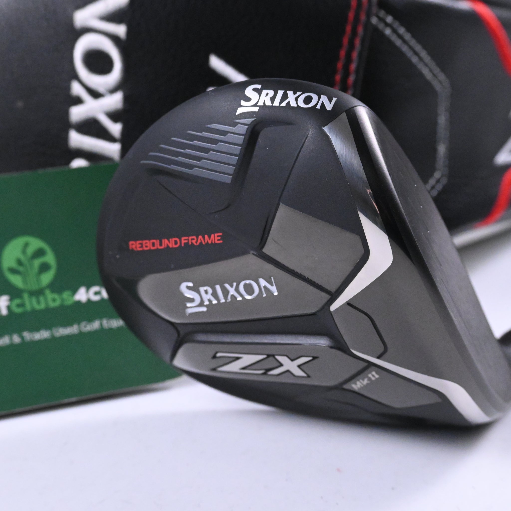 Srixon ZX Mk II 2023 #7 Wood / 21 Degree / Regular Flex Hzrdus Smoke Red RDX 60