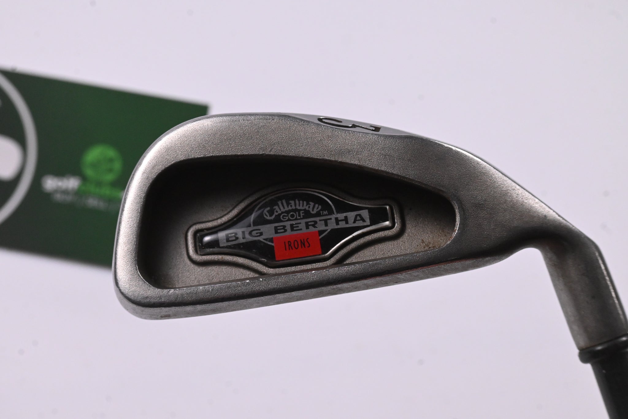 Callaway Big Bertha 1996 #3 Iron / 21 Degree / Regular Flex Callaway RCH 96