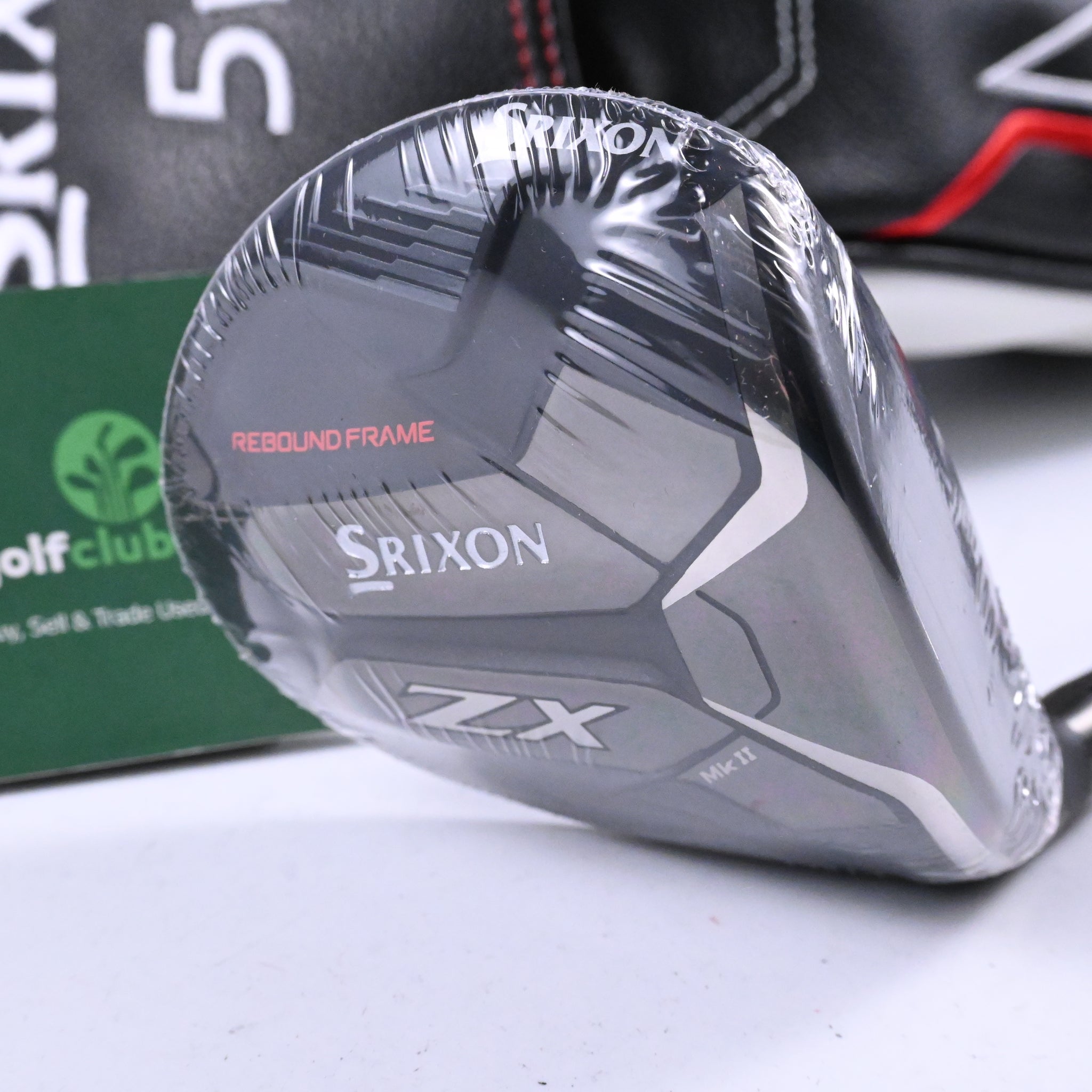 Srixon ZX Mk II 2023 #5 Wood / 18 Degree / Regular Flex Hzrdus Smoke Red RDX 60