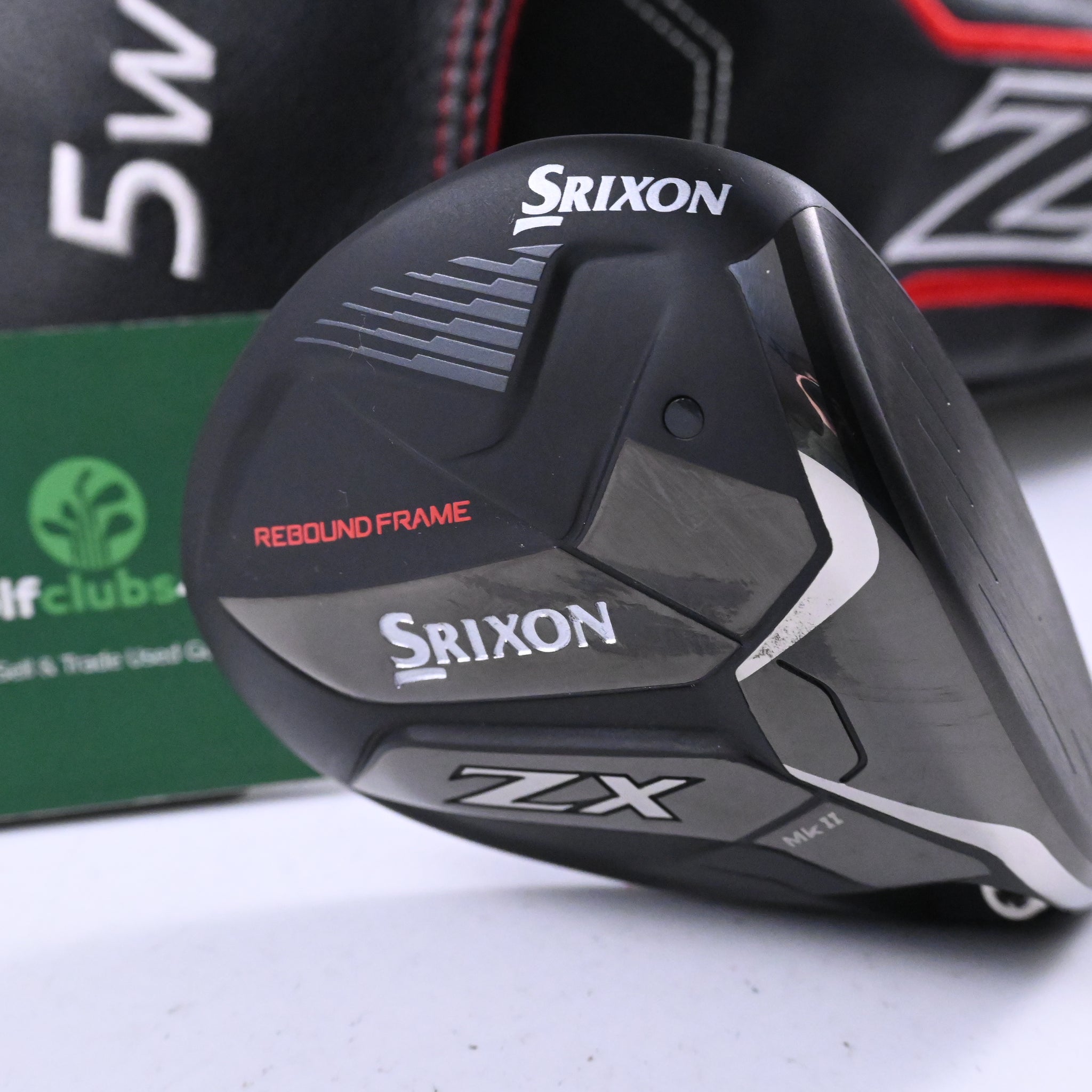 Srixon ZX Mk II 2023 #3 Wood / 15 Degree / Stiff Flex Hzrdus Smoke Red RDX 60